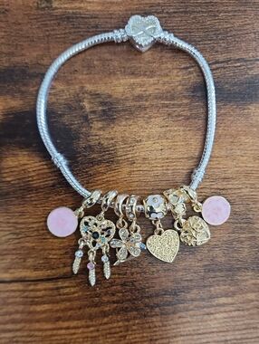 Price Depends On If You Want The Bracelet With Or Without The Charms i Put On It